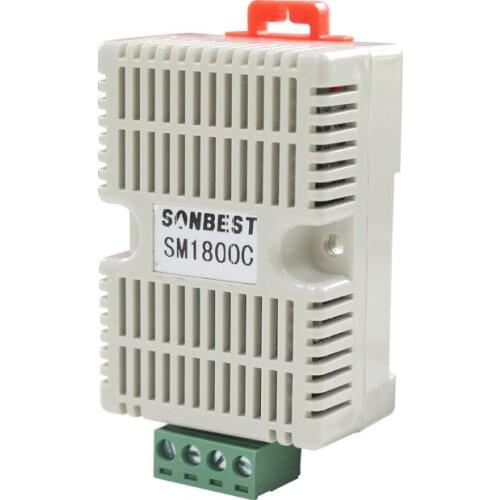 Temperature data acquisition module