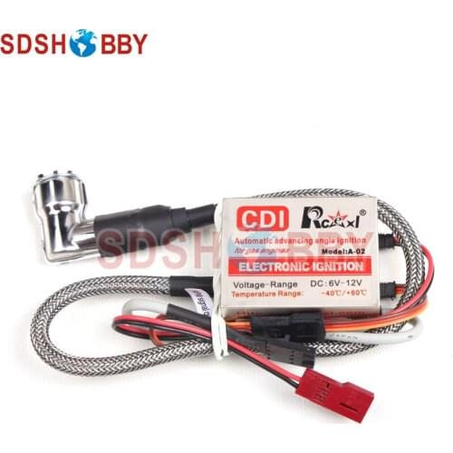 Rcexl Single Ignition for CM6-10mm 90 Degree(A-02 6V~12V 622a) for Germany 3W Engine