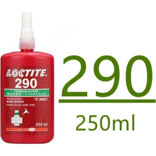 Wholesale 222 250ml loctite 262 screw adhesive anaerobic 271 super glue high strength anti-loose anti-slip seal thread lock