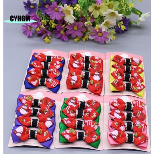 Wholesale Fashion ribbon hair clips for women new silk girls hairpins cute spinki do wlosow Barrettes hair accessories D08-9