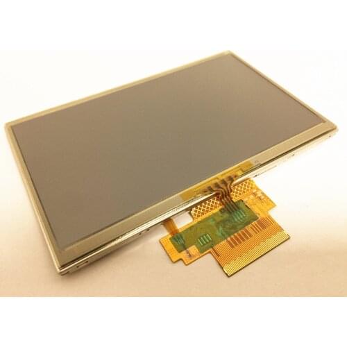 Original 5.0" inch LCD Screen for TomTom Via 52 GPS LCD display screen panel with Touch screen digitizer Repair replacement