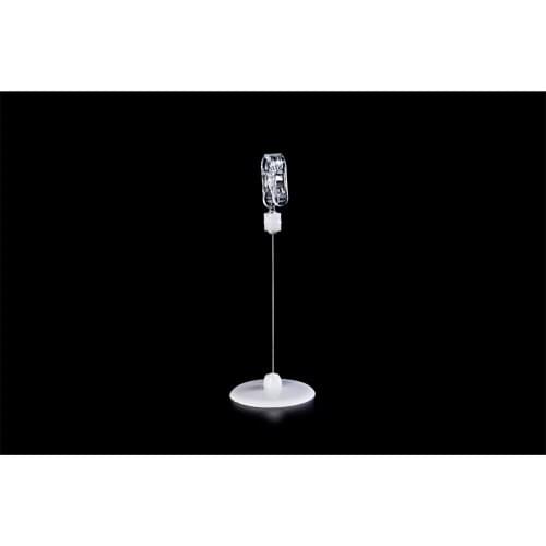 Adhesive Disc Base Sign Holder supermarket plastic rotatable price tag holder