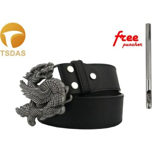 Metal Belt Buckle Suitable for 3.5cm Wide Belt New Western Men Jeans Accessories Easy to Wear