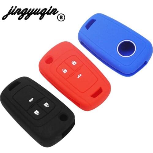 Pusakieyy Silicone Car Styling Cover Case For chevrolet Cruze 2013 Spark Onix Silverado Volt Camaro Aveo Sonic Remote Key shell