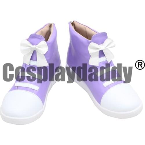 Fate/Grand Order Rider of Black Lets Depart! Twelve Paladins of Charlemagne Astolfo Game Cosplay Shoes Boots X002