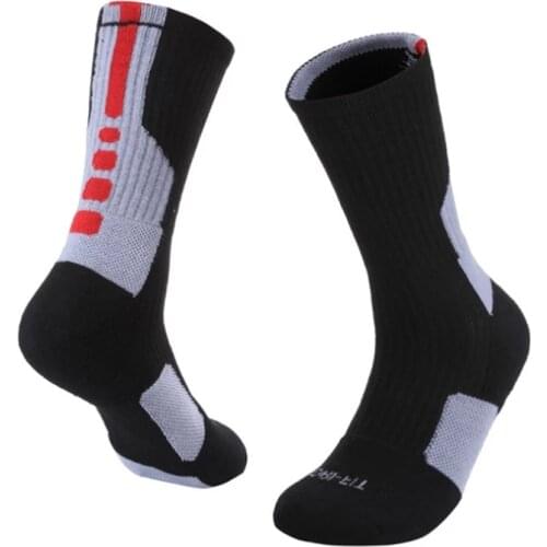 Super Elite Mens Sports Socks Cycling Basketball Running Sports Socks Summer Hiking Tennis Ski Man Women Bicycle Slip