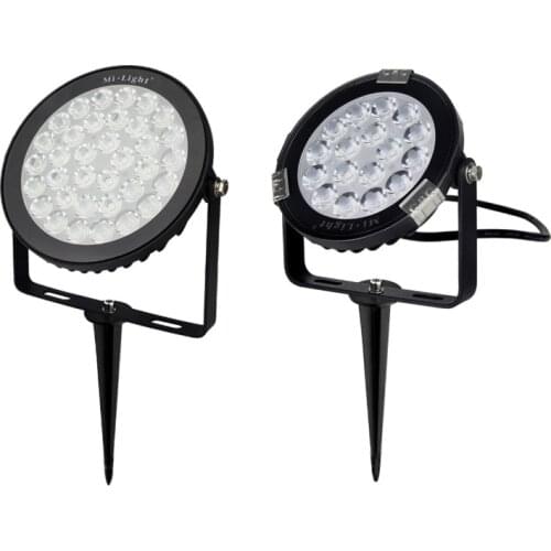 MiLight 9W 15W RGB+CCT LED Garden Light IP65 Waterproof DC24V Subordinate Lamp SYS-RC1 SYS-RC2 Driver By SYS-T1 Host Controller