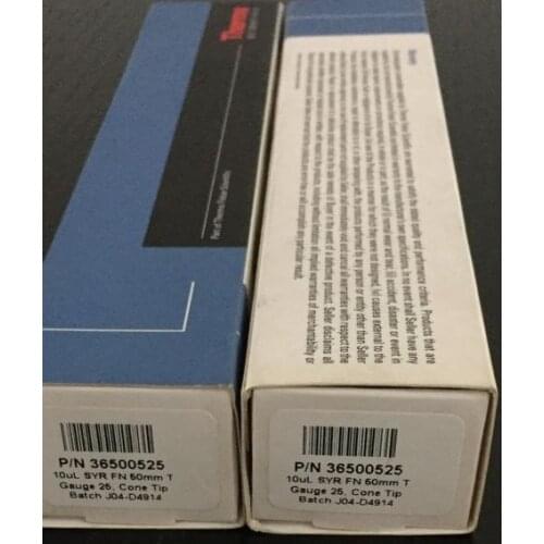 For Thermo Scientific Thermoelectric 10UL Automatic Syringe 36500525 Fixed Needle Sampler, 50mm