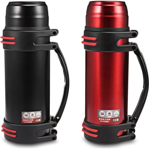 Outdoor Large Capacity Vacuum Insulated Flask Stainless Steel Bottle For Travel Sports Drinking Water Bottle Vacuum Bottle Z30