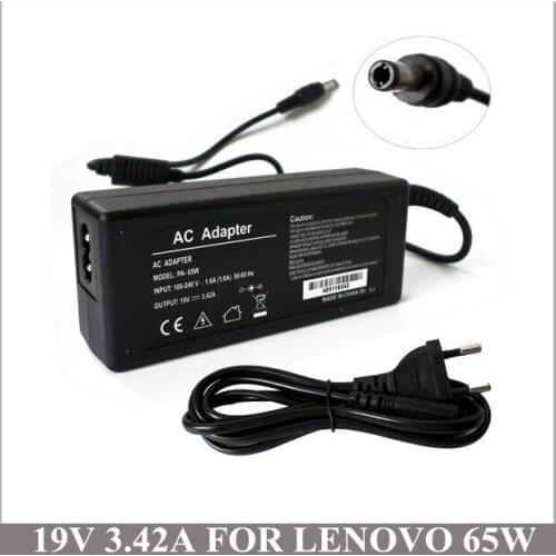 19V 3.42A 65W Universal Laptop Charger AC Adapter Power Supply Cord For Notebook Lenovo IBM C460 C466 C460A C430A C420A