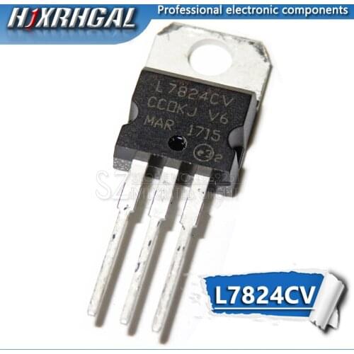 1PCS L7824CV TO220 L7824 TO-220 7824 LM7824 MC7824 new and original IC hjxrhgal