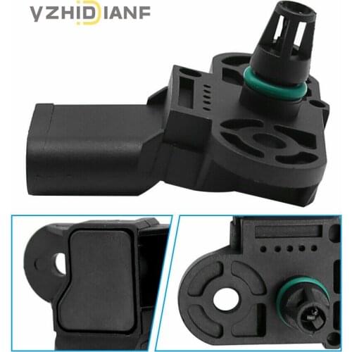 1pc New MAP Pressure Sensor for Au-di A3 A6 A4 A6 A8 Quattro- FOR V-W 036906051G 0261230081 03C906051F 03C 906 051 F