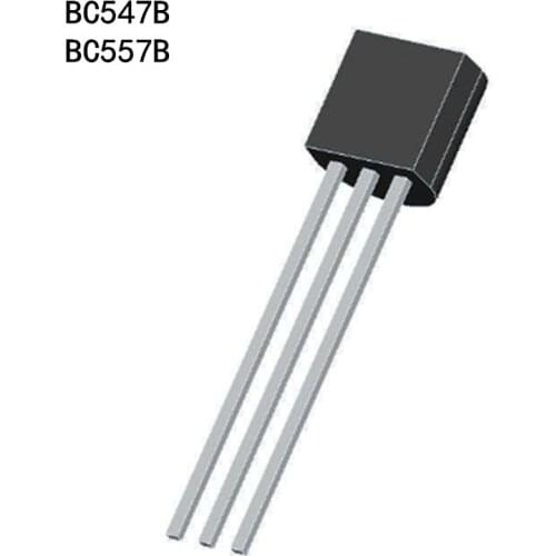 100pcs BC547B TO-92 BC547 TO92 547B new triode transistor