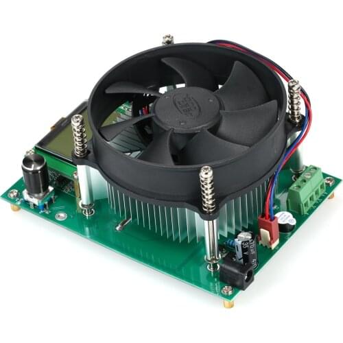 150W Constant Current Electronic Load 60V10A Battery Tester Discharge Capacity Tester Meter Module 12V 24V 48V Lead-acid Lithium