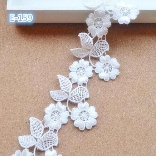 2 Yards Costume Decor Trimming Embroidery Sew DIY Craft Lace Trim
