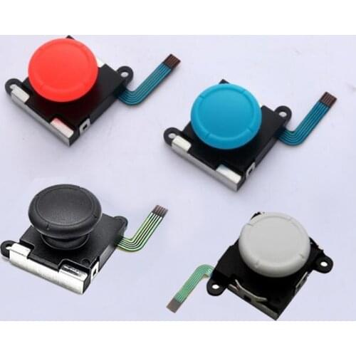 3D Analog Joystick thumb Stick grip Cap Button Key Module Control Repair Tool for Nintend Switch Lite NS Mini Joy-Con Controller