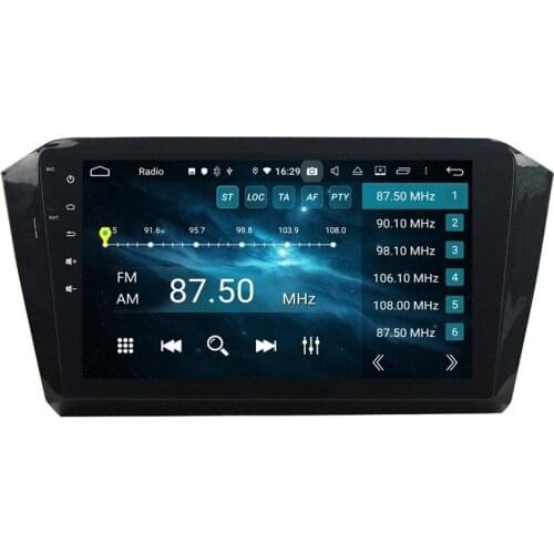 4gb+64gb DSP PX6 10.1" Android 10.0 Car Radio DVD GPS for VW Volkswagen Magotan 2016 2017 Stereo head unit Bluetooth 5.0 WIFI