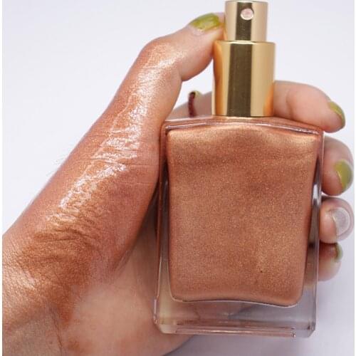 5 Piece Vegan Glitter Highlighter Custom Makeup Private Label Bronzer Highlighter Liquid Setting Spray