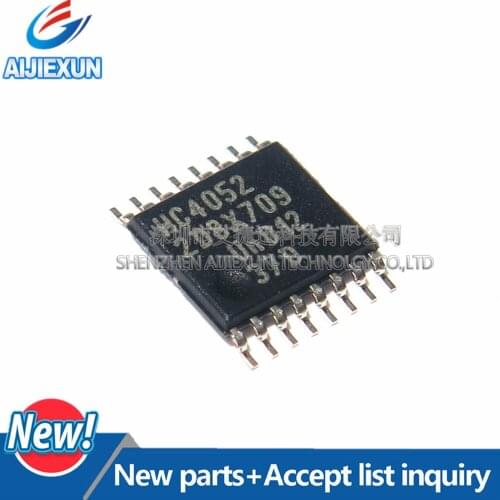 50Pcs 74HC4052PWR HC4052 TSSOP-16 in stock 100% New and original