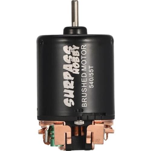 540 13T 17T 21T 23T 27T 35T 45T 55T 80T Brushed Motor RC Car 1/10 Rock Crawler 4WD Vehicle RC Car Parts RC Brushed Motors