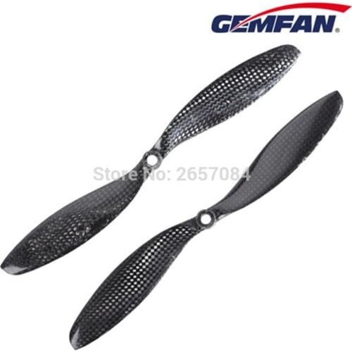 9047 CF Carbon Fiber Propeller CW/CCW for Fixed wing model Mini drone QuadCoptor Multicopte For RC Airplane Props RC model