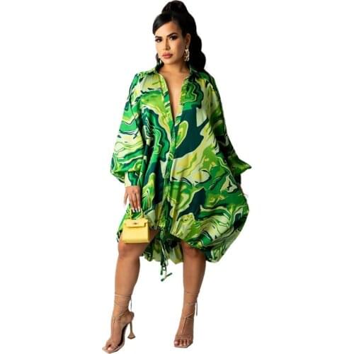 Long Sleeve African Dresses For Women 2021 Vetement Femme Dashiki Print Africa Dress Clothes Dashiki Ankara Dresses Ladies