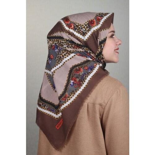 BONJELA PATTERNED COTON SCARF-DESEN-64-RENK-04