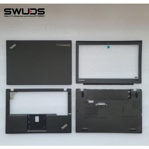 Suitable for Lenovo ThinkPad x240 x250 laptop LCD back cover top shell front cover frame palm bottom cover shell 04x5359 00ht389