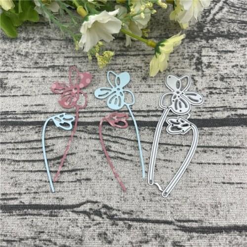 Flower Plant Craft Frame Craft Metal Cutting Dies For DIY Scrapbooking Album Embossing Paper Cards Decorative Crafts