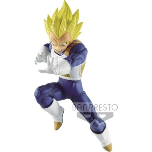 BANDAI Banpresto DRAGON BALL Super Warrior Biography II Vegeta Anime Toys Figure BP17442