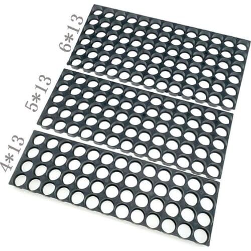 Battery Fixed Bracket DIY18650 lithium battery Packs Assembly Holder Cylindrical Battery One-piece splice-free fixed bracket