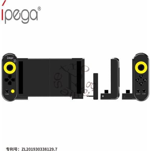 IPega PG-9167 bluttoth Wireless Gamepad Stretchable Game Controller for iOS Android Mobile Phone / PC / Tablet for PUBG Games