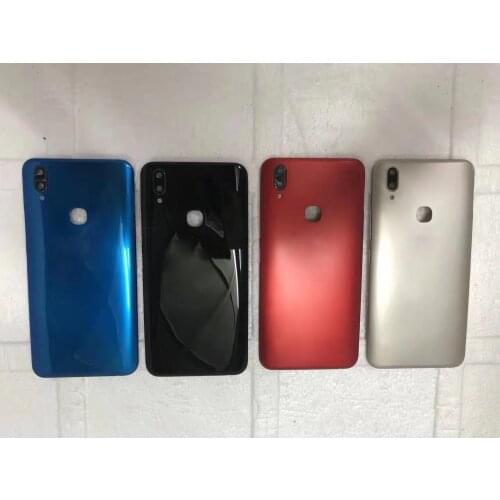 For Vivo V9 Y85 Y85A V9 Pro / V9 Youth Edition Z1 Z1i Back Battery Cover Door Housing case with lens Replacement parts