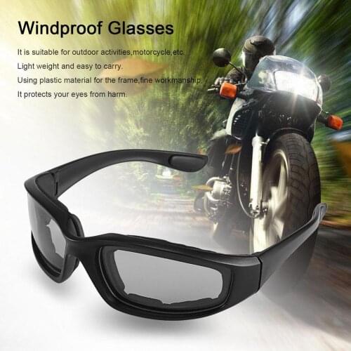 Motorcycle Glasses Motocross Sunglasses Sports Ski Goggles Windproof Dustproof UV Protection