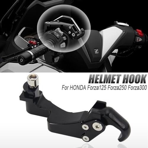 NEW Motorcycle For HONDA Forza 300 Forza300 Forza 250 Forza250 Forza 125 Forza125 Convenience Hook Helmet Hook 2017-2020