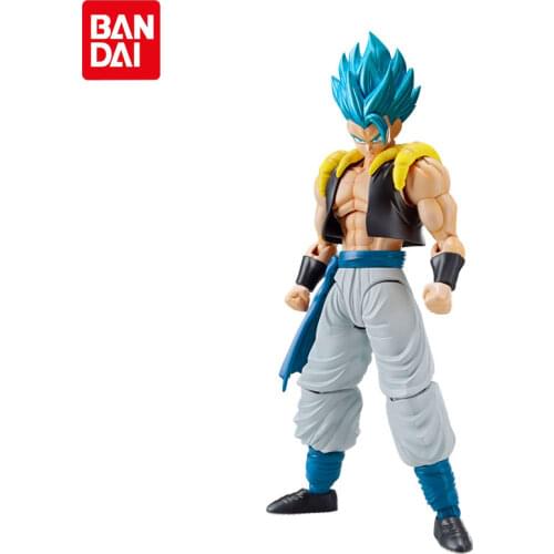 Original BANDAI SPIRITS Figure Rise Standard Assembly Figure - Super Saiyan God Super Saiyan Gogeta /b021d