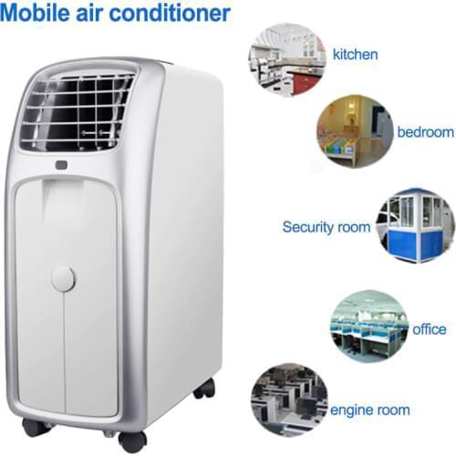 Mobile air conditioner Single cold household air-conditioning machine vertical dehumidification portable equipment 220V
