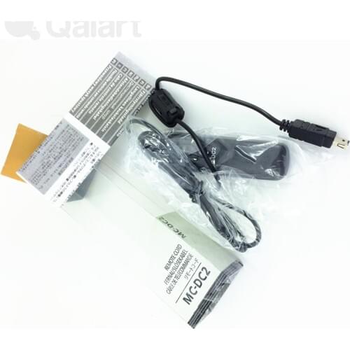 Remote Control Shutter Release Cable as MC-DC2 for Nikon Z7 Z6 Z5 D780 D7500 D7200 D7100 D5200 D5300 D5500 D5600 D3200 D3300 DF