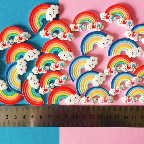 Sale~10 Pcs star rainbow/fairy garden gnome/moss terrarium home decor/crafts/craft bonsai/bottle garden/miniatures/DIY supplies