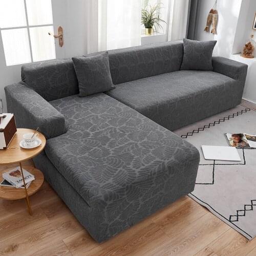 Sectional Sofa Covers Living Room Bench Cover Couch Home Chair Cover Sofa Elasticity Pillow Cober Seat Non Slip Armchair Sofa