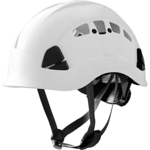 Rock Climbing Rescue Safety Helmet Outdoor Sports Head Protector Hat for rappelling skateboarding