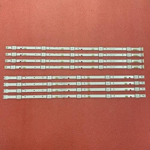 LED backlight strip(8) for UN50J5200 UN50J5000AF UN50J5000 UN50J5300 BN96-37774A 37775A 38526A 38525A 2015 SVS50 FHD FCOM R5 L5