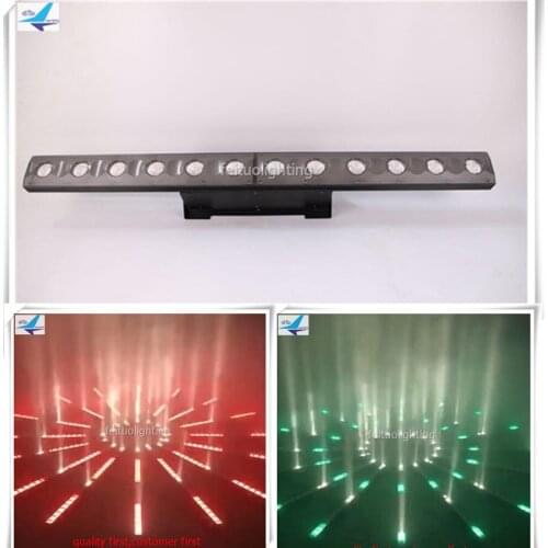 Free shipping 8pcs/lot Color Change LED Wall Washer 12x5w Warm White or Amber+72x0.2w RGBW 4IN1 Linear Stage Bar Wash Lighting