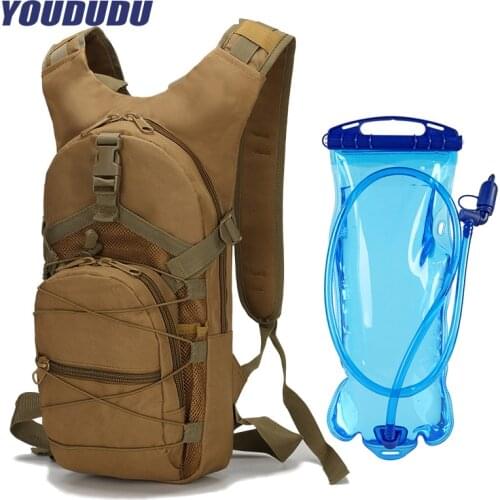 Tactical Water Backpack Outdoor Hydration Backpack Running Cycling Men Women Camping Water Bag