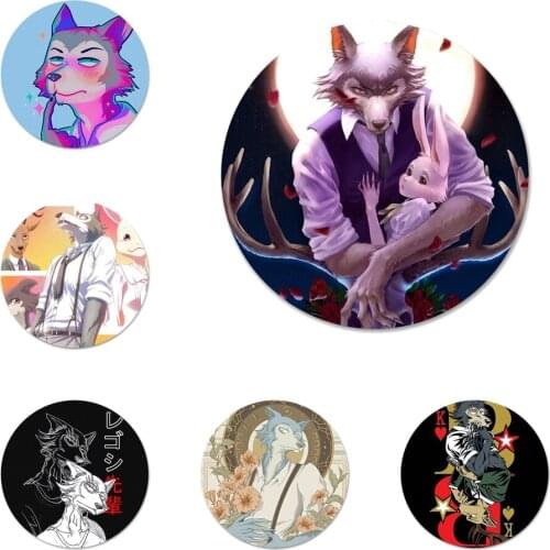 BEASTARS Anime Badge Brooch Pin Accessories For Clothes Backpack Decoration gift