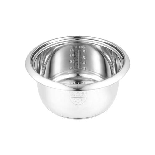 304 stainless steel thickened Rice cooker inner bowl for Tristar RK-6126 [1l] cooker multicooker like a native