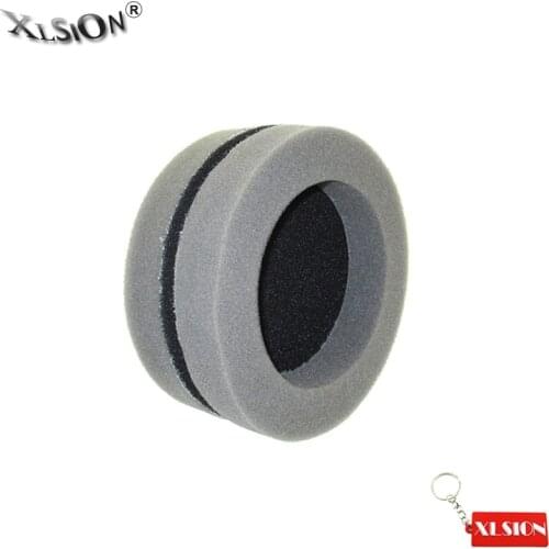 XLSION Aftermarket Round Foam Air Filter For Polaris Gen II Chassis Style Hoods Polaris Indy 500, 1994-1999 SKS Replaces 2620057