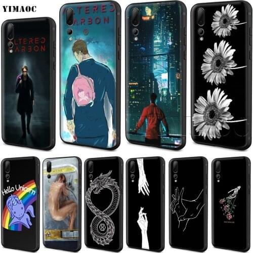 YIMAOC Altered Carbon Silicone Case for Huawei Honor 6a 7a 7c 7x 8 9 10 Lite Pro Y6 Prime 2018 2017