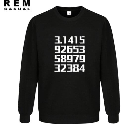 Winter fashion personalized mathmatics 3.14159 Stylish Pi men Hoodies, Sweatshirts