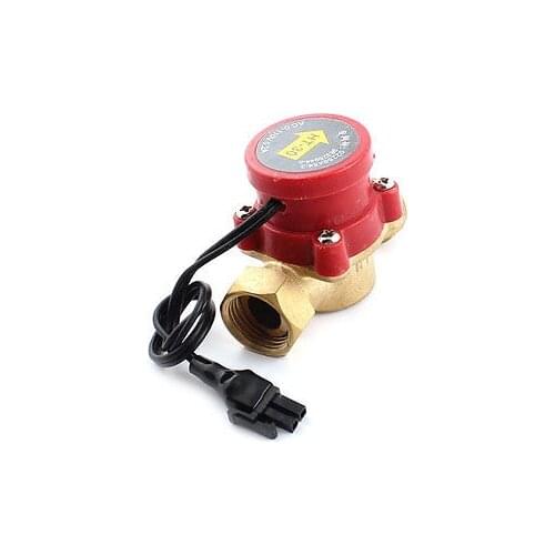 1/2BSP 1/2BSP Thread Water Flow Switch 5L/min for Industrial Cutting Machine